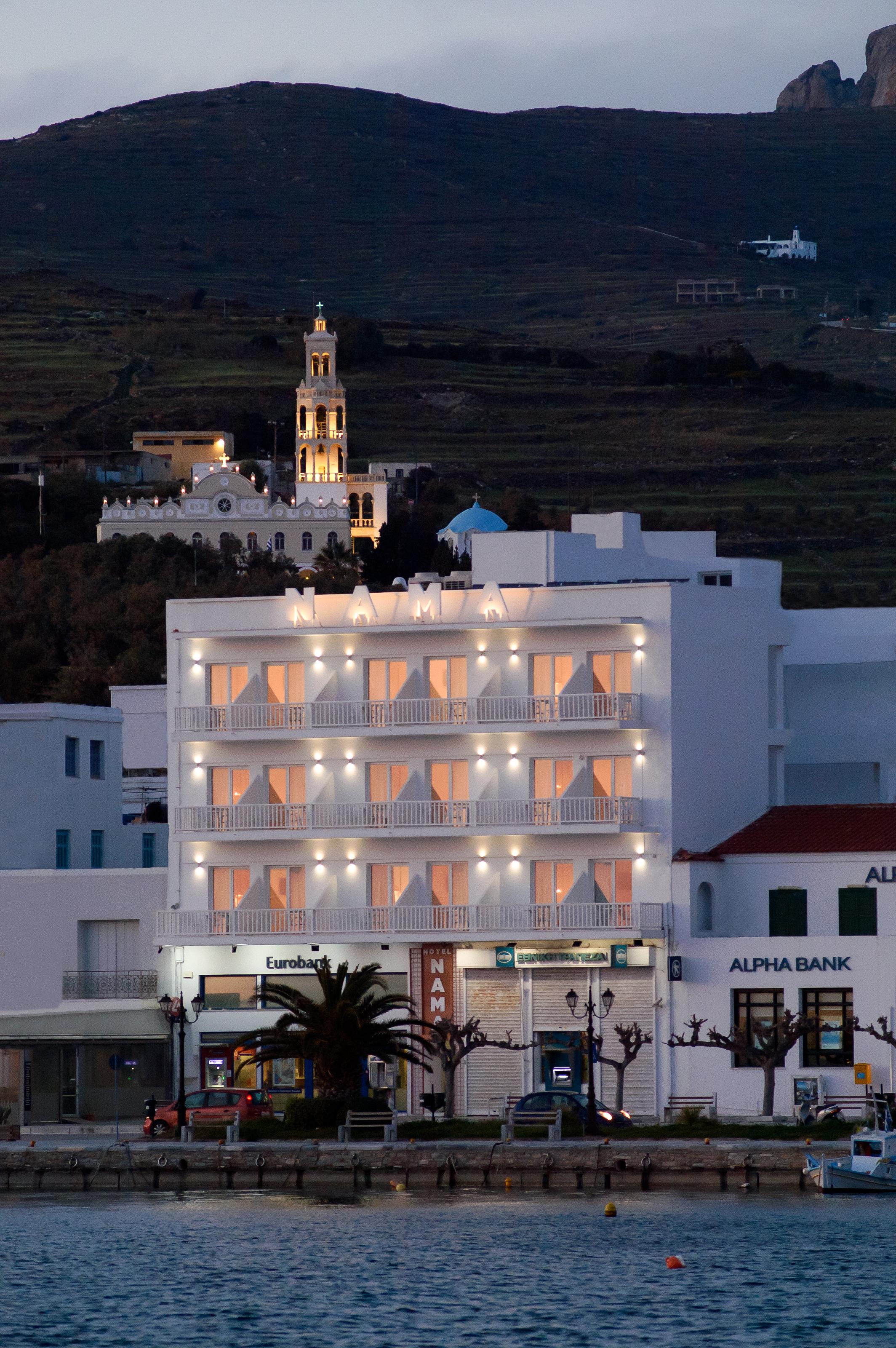 Nama Boutique Hotel Tínos Exterior foto